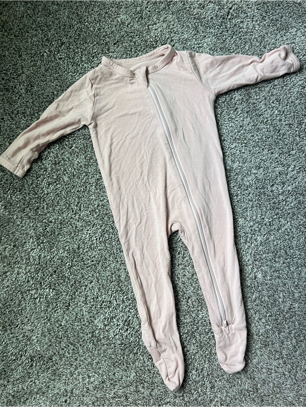 Kyte BABY Light Pink Footie Pajamas